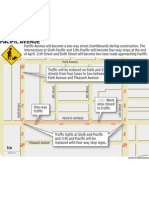 Pacific Ave Map
