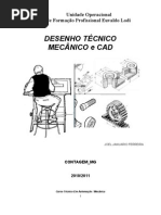 Apostila DESENHO TÉCNICO MECÂNICO e CAD-SenaiEL