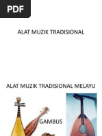 Alat Muzik Tradisional