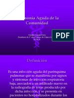 Neumonía Aguda de la Comunidad