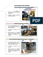 Toma de Mediciones Del Muñón de Bancada y Biela Del Cigüeñal