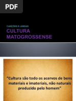 Cultura Matogrossense