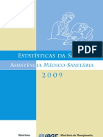 IBGE_Estatísticas Saúde-ams2009