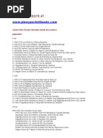 Download 13295134 PHR Pocketbooks New Release 2008 by Vienna Marie Sambajon SN130950384 doc pdf