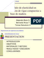 BOZO Modulo de Elasticidad en Flexion de Vigas Compuestas