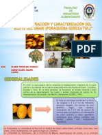 Extracción y Caracterización Del Aceite de Umari - Xiiconia2012 - Unprg-Lambayeque