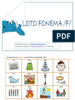 Loto Fonema f