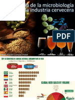 Importancia de La Microbiología en La Industria Cervecera - Xiiconia2012 - Unprg-Lambayeque