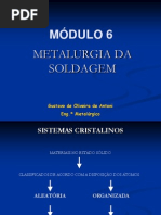 Curso Inspetor de Solda - Módulo 6 Metalurgia da Soldagem_ATUAL