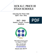 Price Preschool Handbook