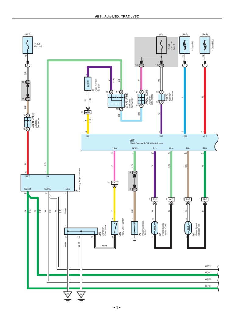 2007 2010 toyota tundra electrical wiring diagrams on 2012 toyota tundra  headlight wiring diagram 2000 Toyota
