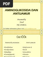 Download Aminoglikosida Dan Antijamur by necel SN13095483 doc pdf