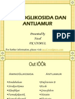 Aminoglikosida Dan Antijamur