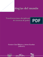 Antropologías del mundopdf