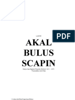 Akal Bulus Scapin Moliere