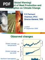 Download Dr Pachauri - Meat Production and Climate Change by Eternal Spring SN13095652 doc pdf