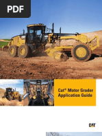 Download Caterpillar - Motor Grader Application Guide by fvmattos SN130957465 doc pdf