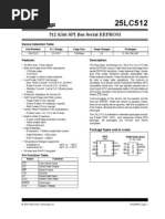 25lc512 Memoria Eeprom 64 kB