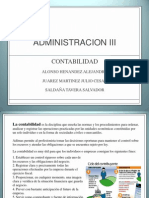 Contabilidad Adm III