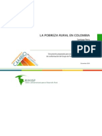 Pobreza Rural en Colombia PDF