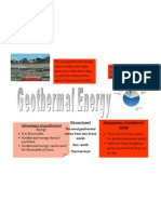 Microsoft Word - Geo Thermal Energy Homework