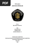 Download SEJARAH PERKEMBANGAN dan ARSITEKTUR SISTEM OPERASI WINDOWS by edi siswanto SN130962612 doc pdf