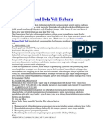 Download Contoh Proposal Bola Voli Terbaru by Faisal Amer SN130962743 doc pdf