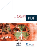 NuclearForensics Role Stateoftheart Programneeds