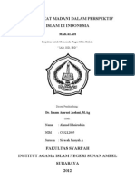 Download Masyarakat Madani Dalam Perspektif Islam by Ahmad Khoirudin SN130963687 doc pdf