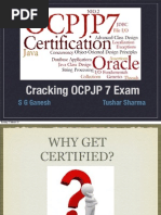 Download Oracle Certified Professional Java Programmer OCPJP 7 book  by Dhivya Ganesh SN130966001 doc pdf