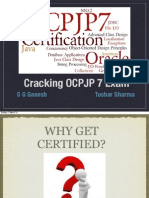 Oracle Certified Professional Java Programmer (OCPJP 7) Book