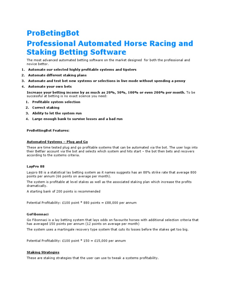 Betfair lay betting strategy