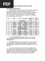 Download Airline Reservation System SRS by Ashhad Faqeem SN130966364 doc pdf