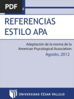Download Manual de Referencias Estilo APA by ZAre Cano SN130972926 doc pdf