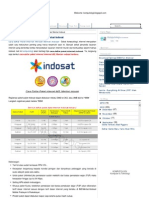 Cara Daftar Paket Internet IM3 Dan Mentari Indosat