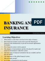 Banking and Insurance: © South-Western Publishing