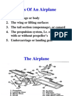 Parts of An Airplane