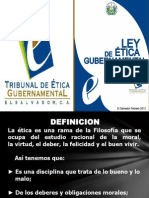 Ley de Ética Gubernamental Utec