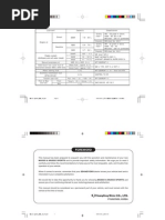 Musso Service Manual