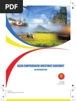 Download ASEAN Comprehensive Investment Agreement by ASEAN SN130983337 doc pdf