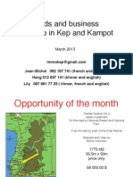 Lands Available in Kep - March 2013
