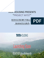 New Luxury Homes in Kasauli by Tata Housing !!! Call 8826997787 for booking