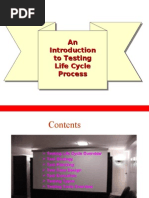 Download An Introduction to Testing Life Cycle Process by Karthik Tantri SN13098560 doc pdf