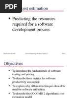 Download Software Cost Estimation in Software Engineering by Karthik Tantri SN13098563 doc pdf