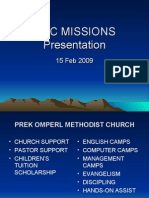 AMC Missions Presentation