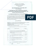 Acuerdo 134 - Dic. 23 de 2011