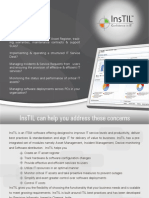 InsTIL asset management and service desk tool brochure