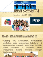 komunitas kedokteran