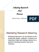 Marketing Research