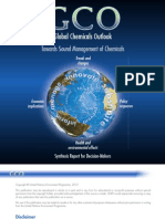 Towards Sound Management of Chemicals